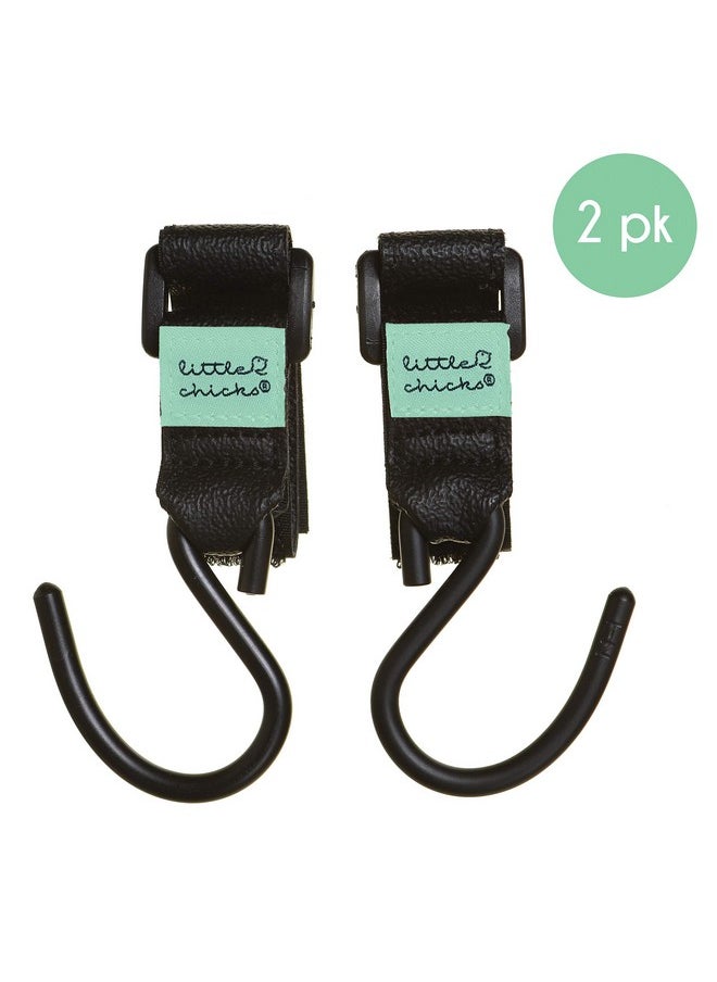 Little Chicks Little Chicks Baby Stroller Organizer Hook Clip for Purse and Bags - 2 Pack - Model CK096  - Image 4