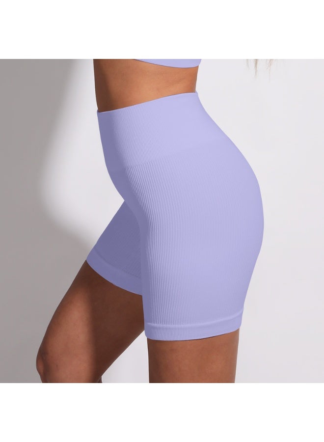 general Women Ribbed Seamless Leggings High Waisted Workout Gym Yoga Pants - Image 3