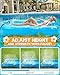 Snowalva Inflatable Tanning Pool Lounger Float 80 x 66Pool Floats Adult with Automatic Spray Cooling 5 in 1 Suntan Tub Raft Floatie Sunbathing Bed Lounge for Pool Party Yard Tanning Summer Gift - Image 4