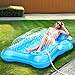 Snowalva Inflatable Tanning Pool Lounger Float 80 x 66Pool Floats Adult with Automatic Spray Cooling 5 in 1 Suntan Tub Raft Floatie Sunbathing Bed Lounge for Pool Party Yard Tanning Summer Gift - Image 3