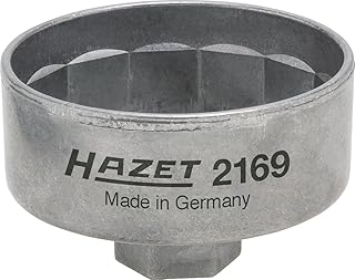 Hazet Hazet HAZET 2169 Oil Filter Socket - 14-Flute, 74.4mm  - Image 1