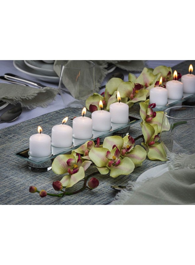 Bolsius White Pillar Candles - 2x3 Inches - 20 Pack Unscented - Premium European Quality - Dripless, Smokeless, and Clean Burning Household Candles - Perfect for Wedding, Party, Dinner, And Home Décor - Image 4