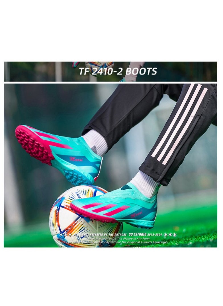 Men's Soccer Cleats For Outdoor Indoor Professional Youth Boys Soccer Cleats Unisex Soccer Cleats. - pzsku/Z49D42D64DAF532955B88Z/45/_/1713322844/21be18f7-bb63-43ec-af01-e71068a028dc