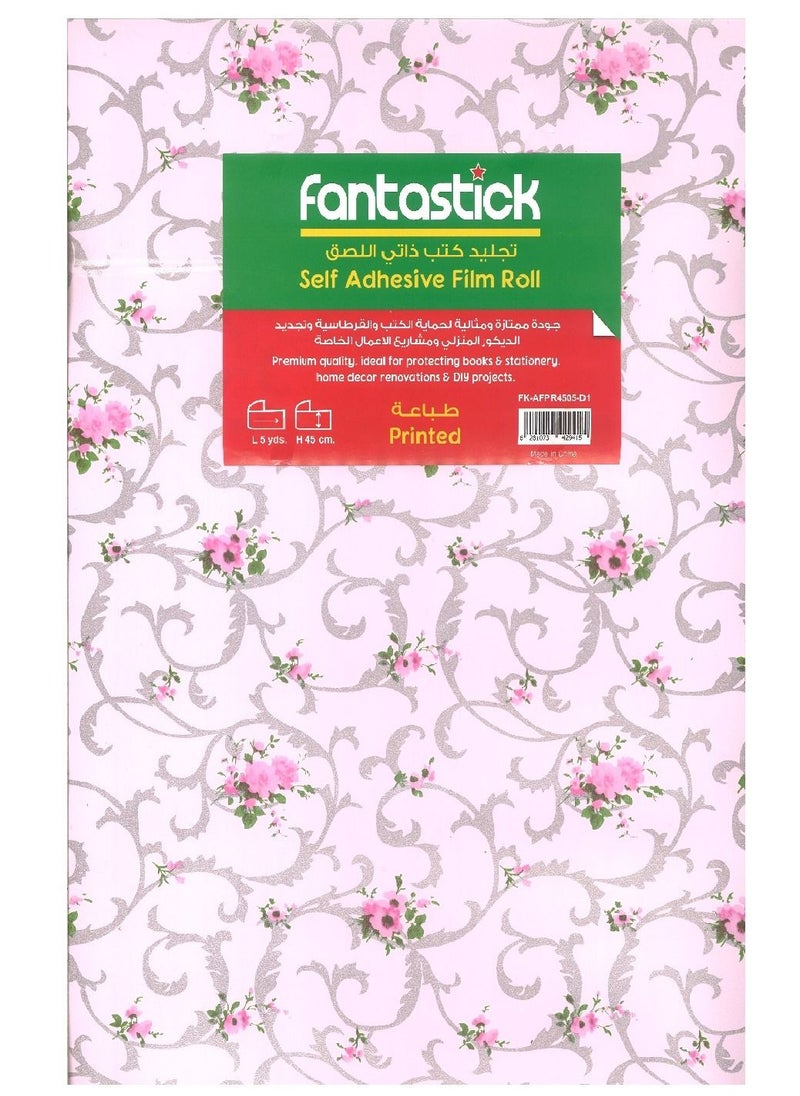 Fantastick Self Adhesive Film Roll Printed Design 5 Yards  - Image 2