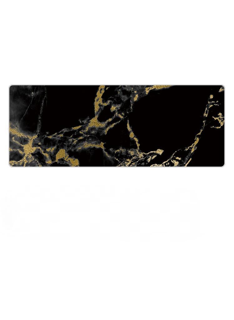 General Printed Pattern Extended Gaming Mouse Pad Large Mat Desk Pad Stitched Edges Mousepad Long Mouse Pad And Non-Slip Rubber Base Mice Pad 800X300X4mm  - Image 1
