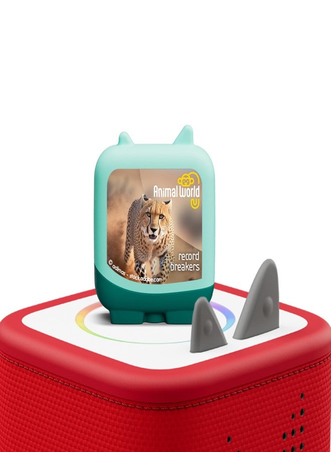 Tonies Animal World: Record Breakers Clever Set - 4 Pack - Image 2