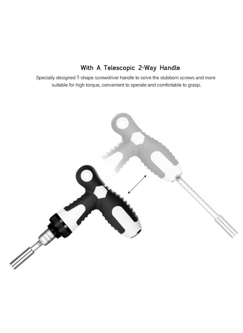 AGC 40 Pcs Screwdriver Set Heavy Duty Professional Multi purpose Screwdriver Series