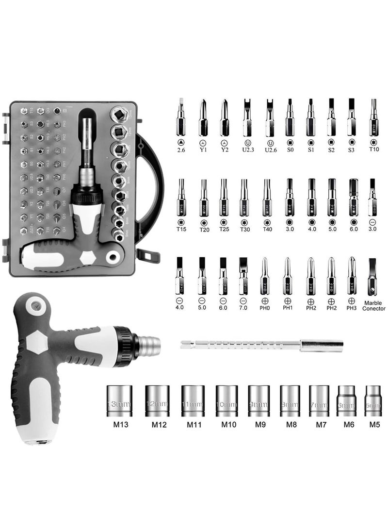 AGC 40 Pcs Screwdriver Set Heavy Duty Professional Multi purpose Screwdriver Series