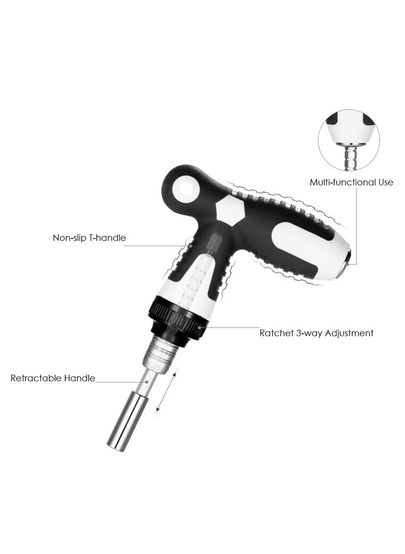 AGC 40 Pcs Screwdriver Set Heavy Duty Professional Multi purpose Screwdriver Series