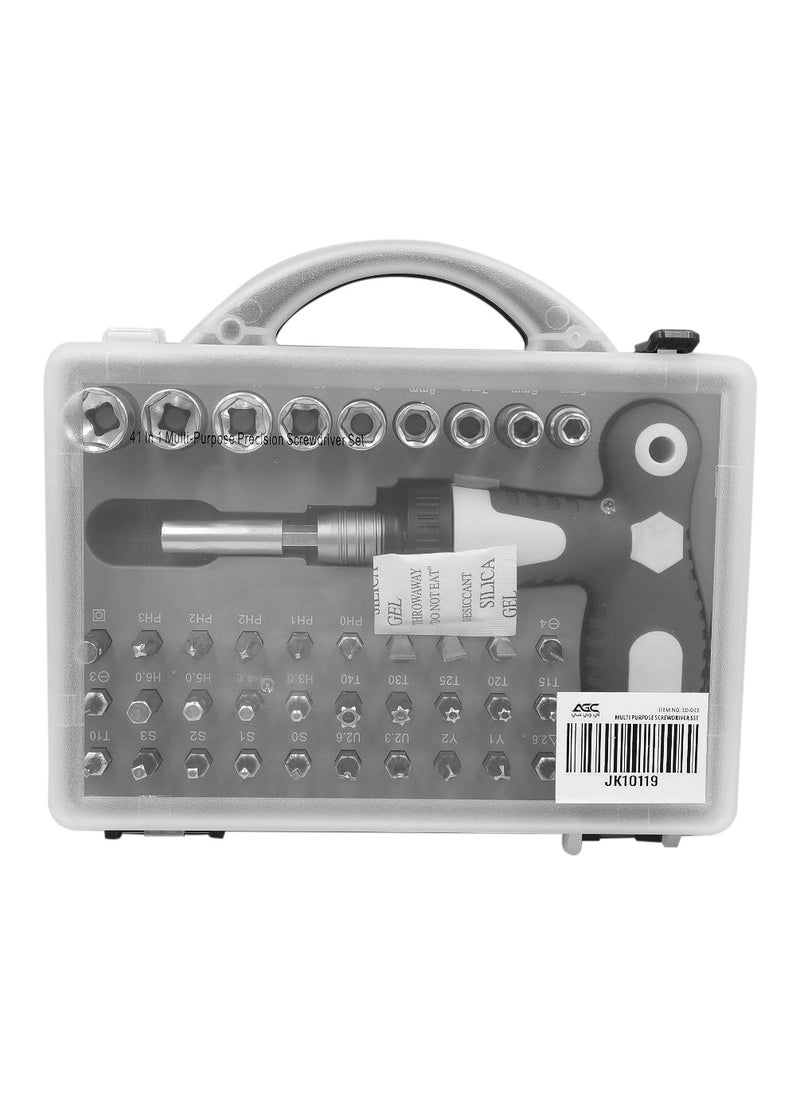 AGC 40 Pcs Screwdriver Set Heavy Duty Professional Multi purpose Screwdriver Series