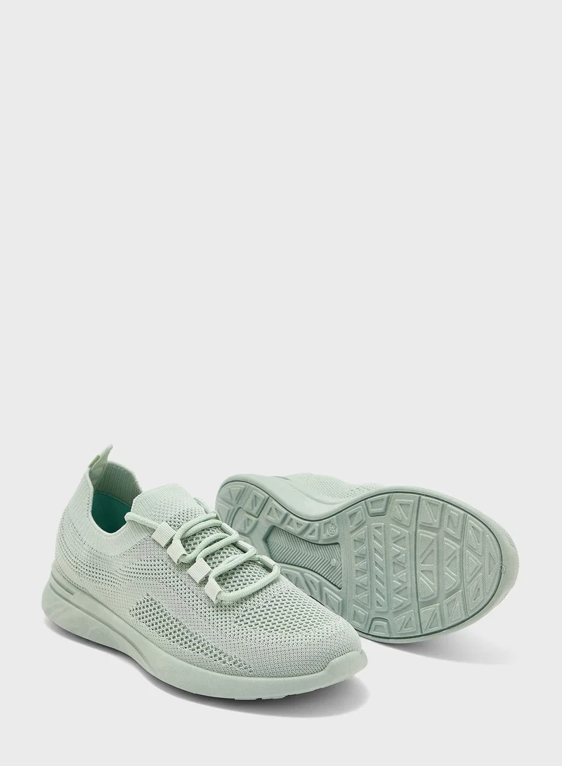 Oaklan by Shoexpress Lace Up Low Top Sneakers