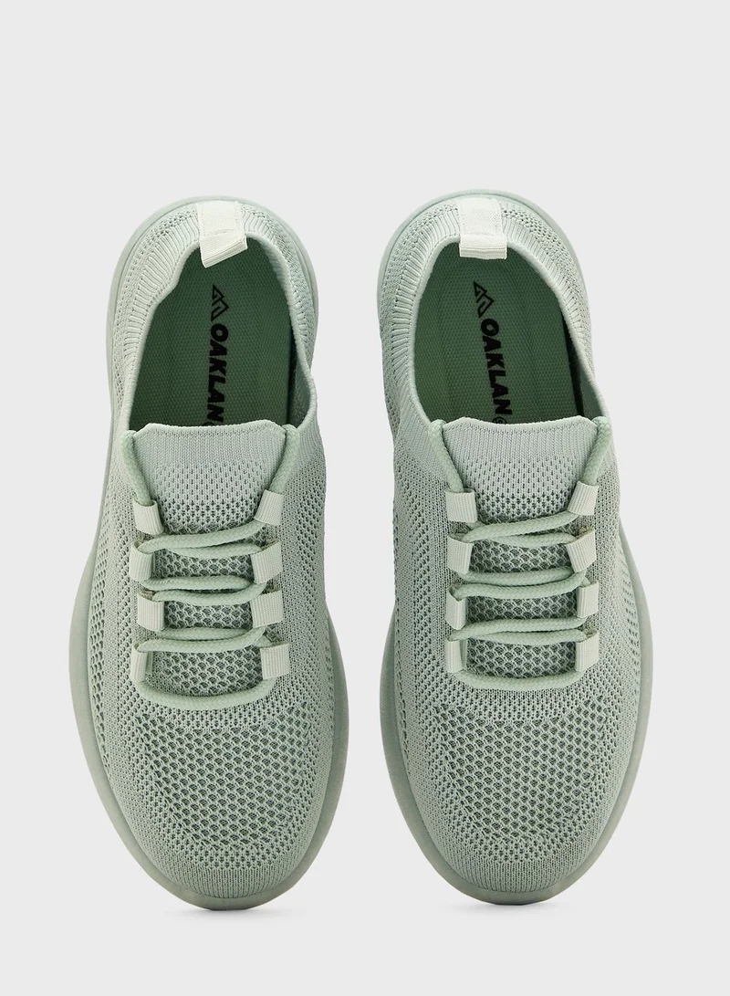Oaklan by Shoexpress Lace Up Low Top Sneakers