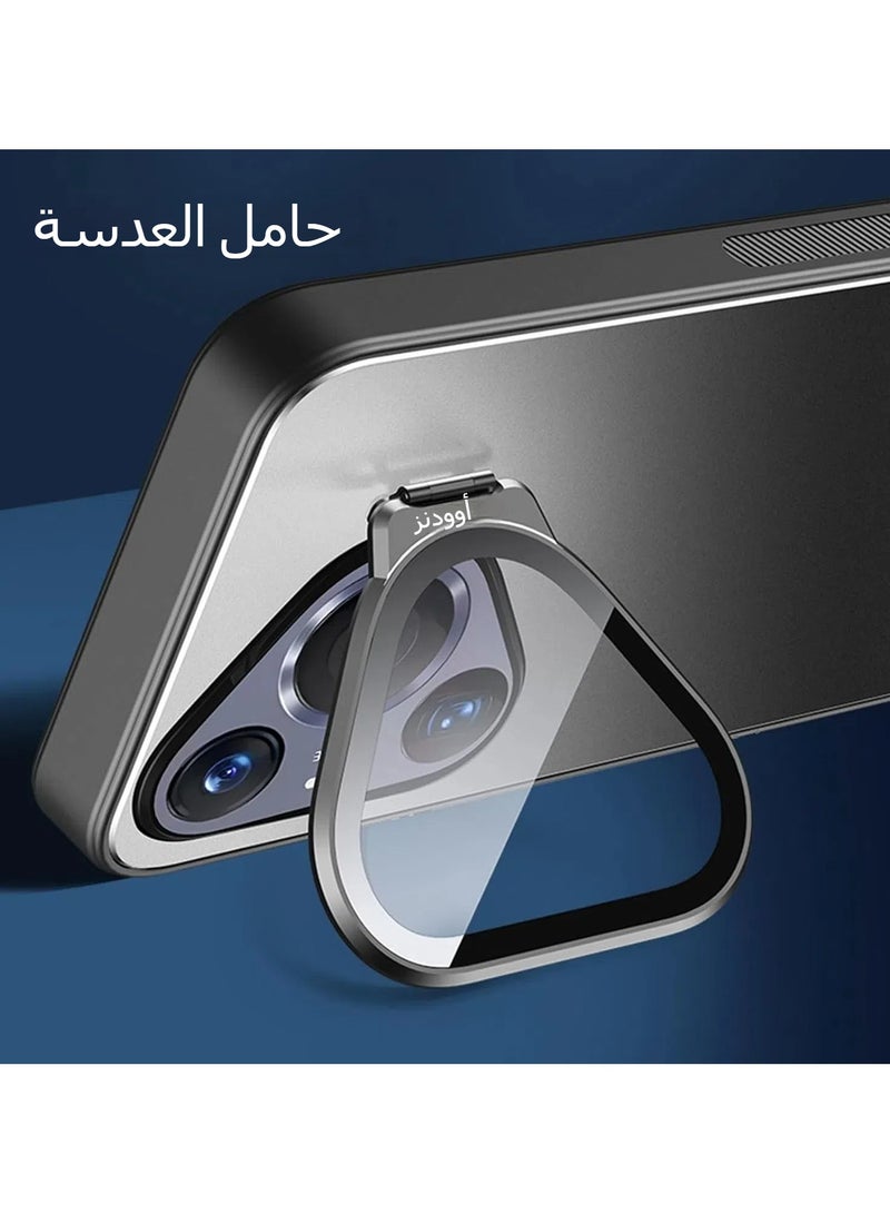 عام غلاف هاتف متوافق مع الهواتف HuaWei Pura 70، 70 Pro و 70 Pro+. هو غلاف خلفي مقاوم للزيت ومقاوم للبصمات الاصابع، ويدعم قوة الشحب المغناطيسي للمركبات. - Image 2