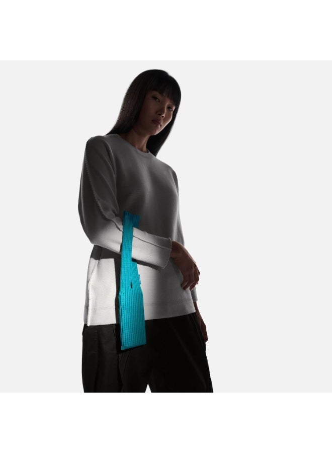 ELTRAZONE iPhone Pocket 80CM Single-Shoulder Phone Pocket Mini Short Strap Accessory for All Variants, Lightweight Crossbody Mobile Holder with Secure Fit & Easy Access (Peacock) - Image 3