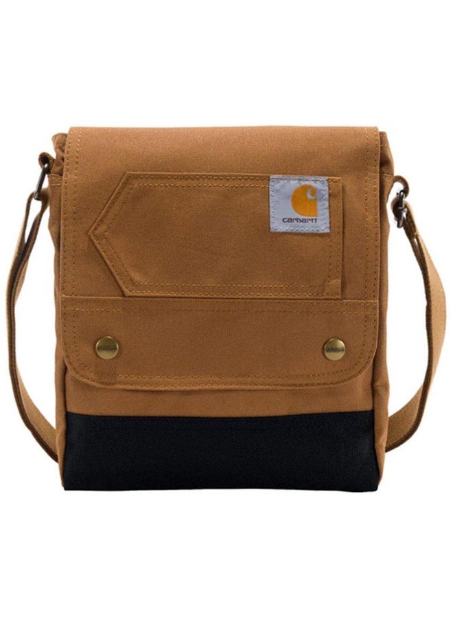 carhartt - حقيبة كروس سناب للجنسين باللون البني مقاس واحد - Image 1