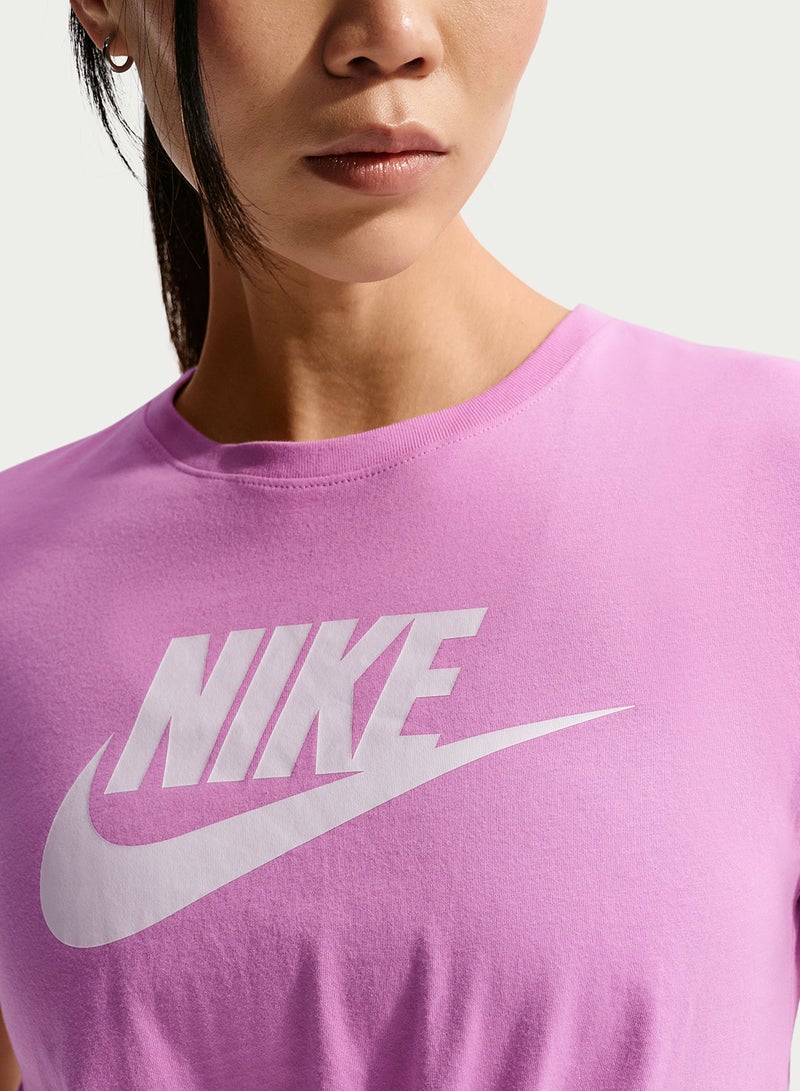 Nike SPORTSWEAR CLUB SS TEE ICN FTRA - Image 4