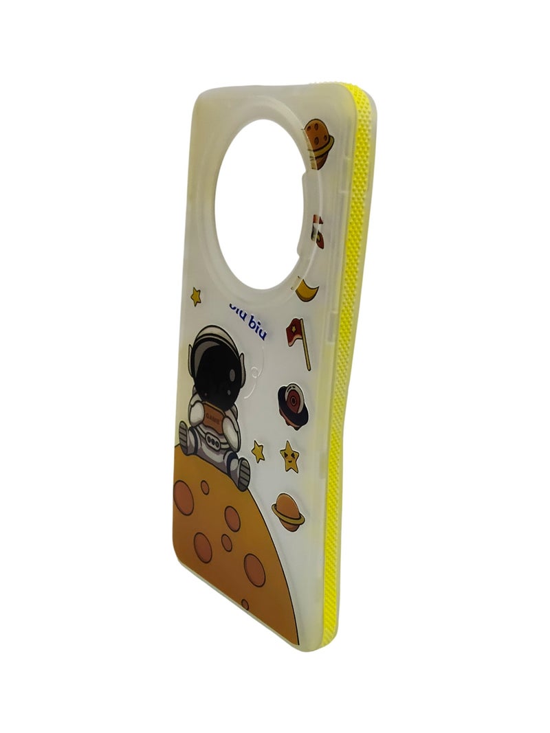CFS Astronaut Design TPU Back Cover for Realme 11 Pro Plus - Multicolor - Image 3