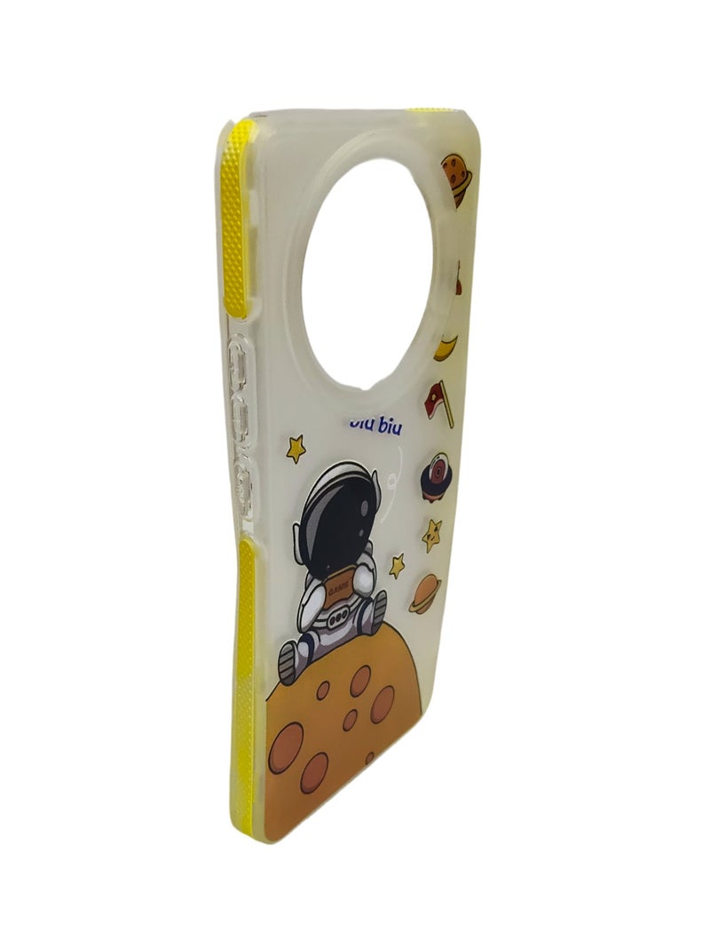 CFS Astronaut Design TPU Back Cover for Realme 11 Pro Plus - Multicolor - Image 2