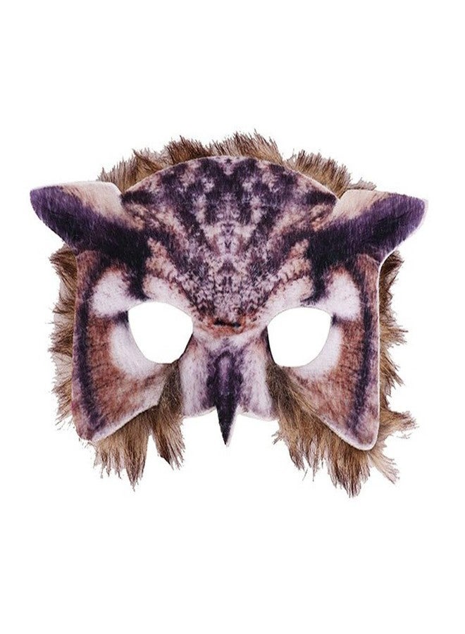 Hosfairy 1Pcs Halloween Owl Mask Animal Owl Mask for Halloween Christmas Easter Masquerade Party Cosplay Props - Image 1