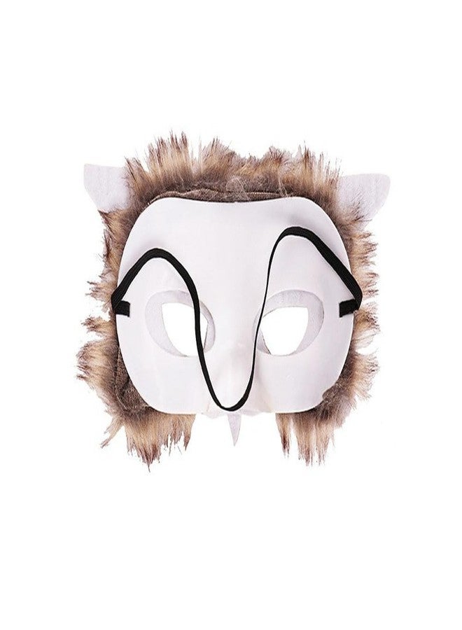Hosfairy 1Pcs Halloween Owl Mask Animal Owl Mask for Halloween Christmas Easter Masquerade Party Cosplay Props - Image 4