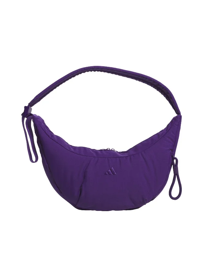 adidas Adidas Mh Pf Sh Bag U Purple Gym &amp; Training  For Unisex