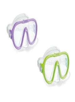 INTEX 55913 Sea Scan Swim Mask, Assorted Color  - Image 4