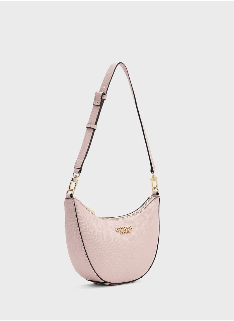 GUESS Fedana Mini Top Zip Shldr Bag