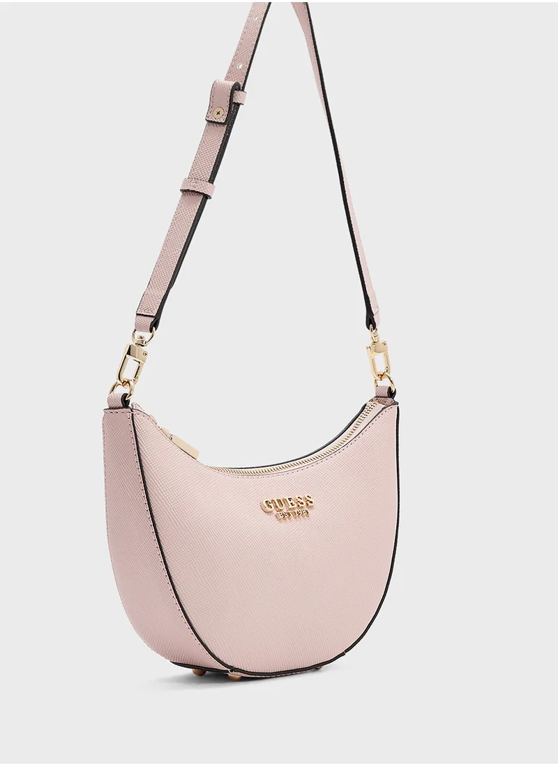 GUESS Fedana Mini Top Zip Shldr Bag
