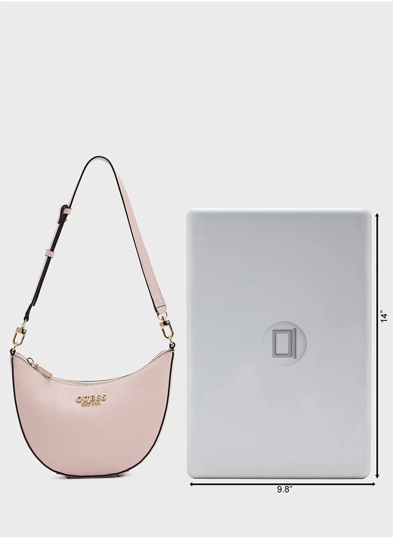 GUESS Fedana Mini Top Zip Shldr Bag