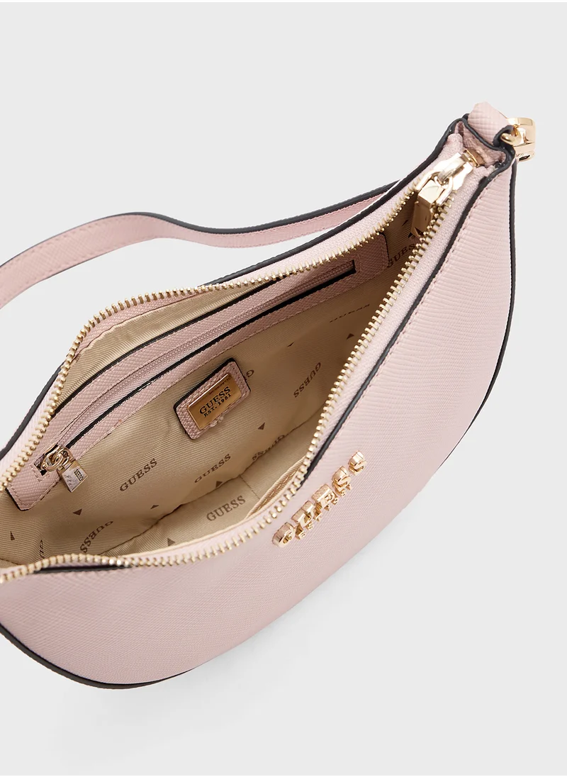 GUESS Fedana Mini Top Zip Shldr Bag