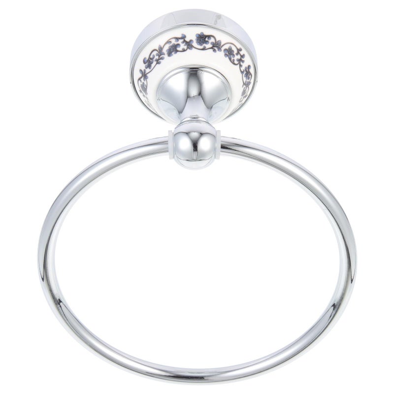 Stainless Steel Wall Mounted Hand Towel Holder With Rounded Corners - Image 2
