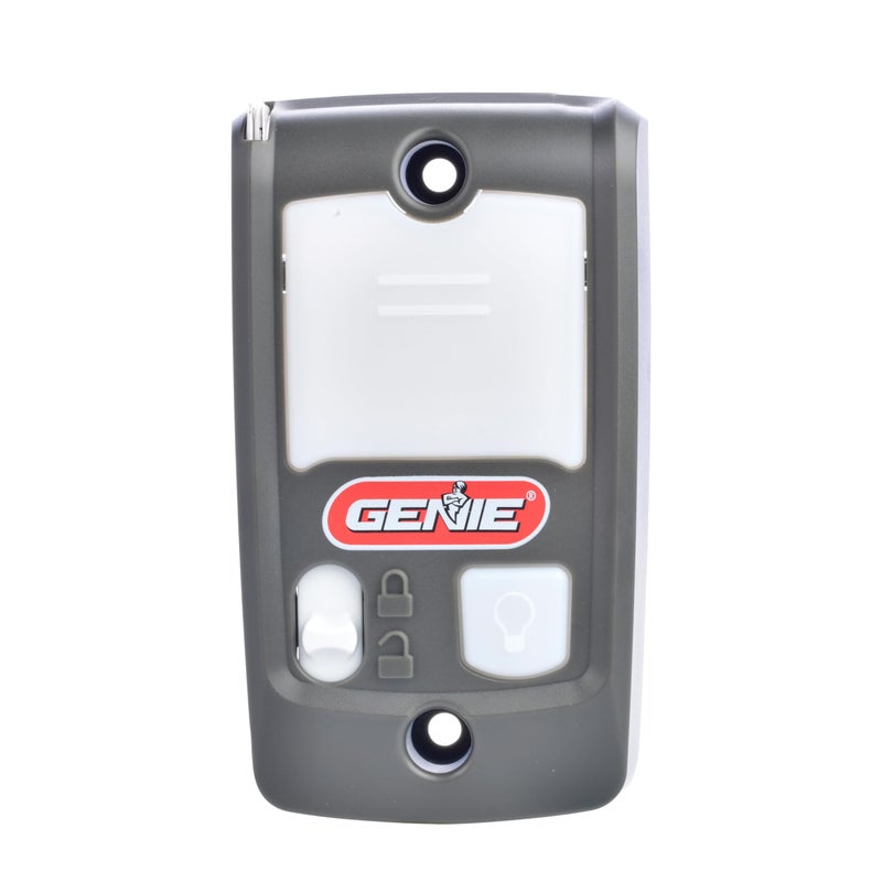 Genie Series II Garage Door Opener Wall Console - Sure-Lock/Vacation Lock for Extra Security - Light Control Button - Compatible with All Genie Series II Garage Door Openers - Model GBWCSL2-BX - Image 1