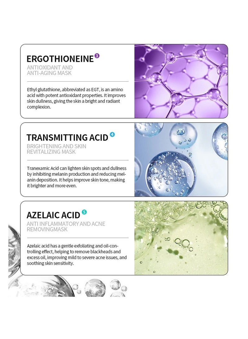 Kormesic Tranexamic Acid Brightening Mask 25ml-5 packs - Image 2