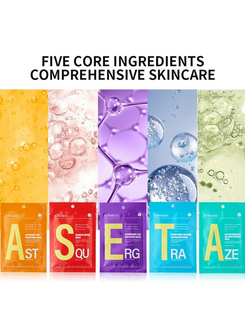 Kormesic Tranexamic Acid Brightening Mask 25ml-5 packs - Image 3