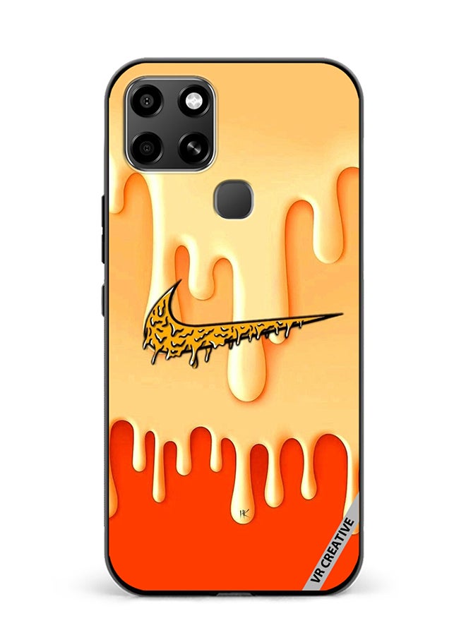 VR CREATIVE Protective Case Cover For Infinix Smart 6 Nike Design Multicolour - Image 1