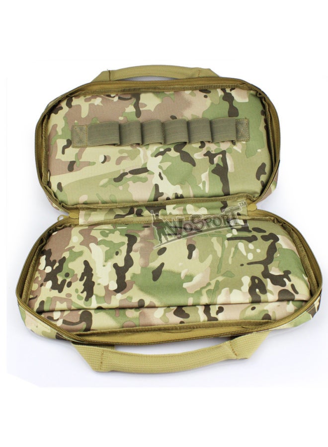 Generic WoSporT Direct Leisure Portable Functional Bag II Camping Outdoor Tactical Camouflage Special Bag-Color:Black  - Image 3