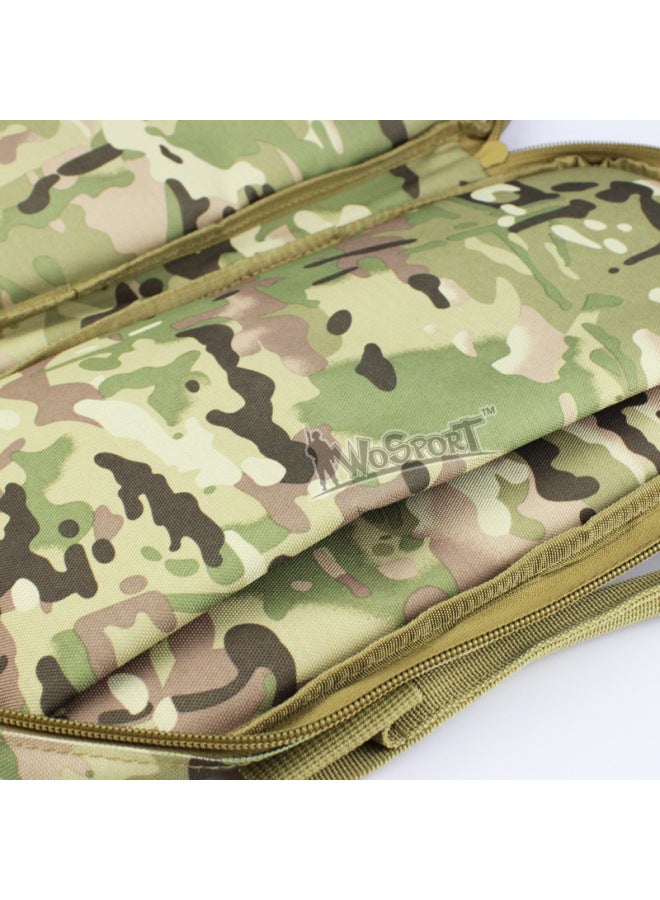 Generic WoSporT Direct Leisure Portable Functional Bag II Camping Outdoor Tactical Camouflage Special Bag-Color:Black  - Image 4