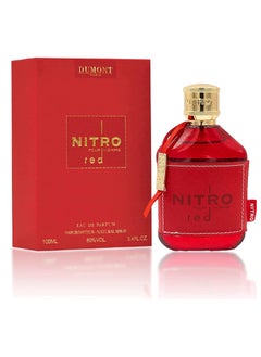 DUMONT PARIS Dumont NITRO RED 3.4oz - Eau De Parfum - for Him  - Image 1