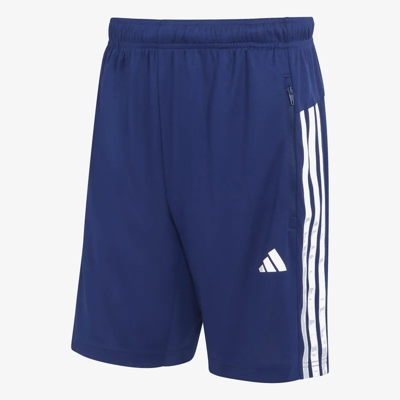 اديداس شورت WORKOUT ESSENTIALS BASE 3-STRIPES PIQUE 9inch
