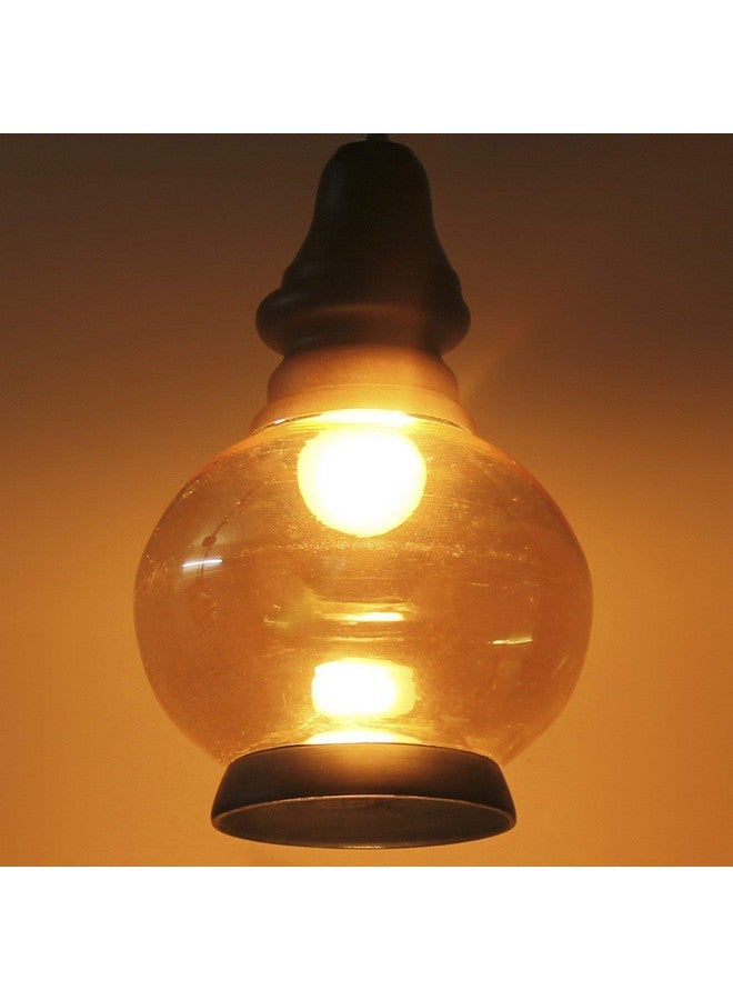 DarkVision Hanging Lights Lantern for Living Room/Pendant Lights for Ceiling/Hanging Lamps for Home Decoration/Decorative Hanging Lights,Metal (Bulb Not Included) (Sphere) - Image 4