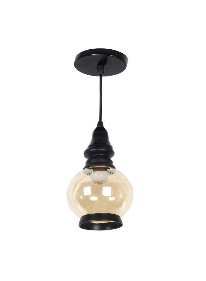 DarkVision Hanging Lights Lantern for Living Room/Pendant Lights for Ceiling/Hanging Lamps for Home Decoration/Decorative Hanging Lights,Metal (Bulb Not Included) (Sphere) - Image 5