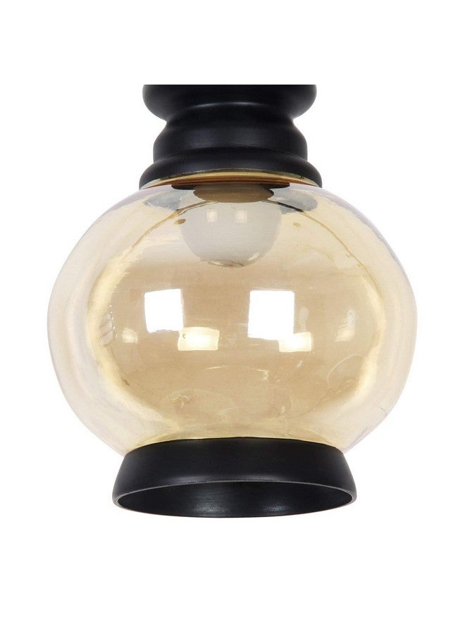 DarkVision Hanging Lights Lantern for Living Room/Pendant Lights for Ceiling/Hanging Lamps for Home Decoration/Decorative Hanging Lights,Metal (Bulb Not Included) (Sphere) - Image 3