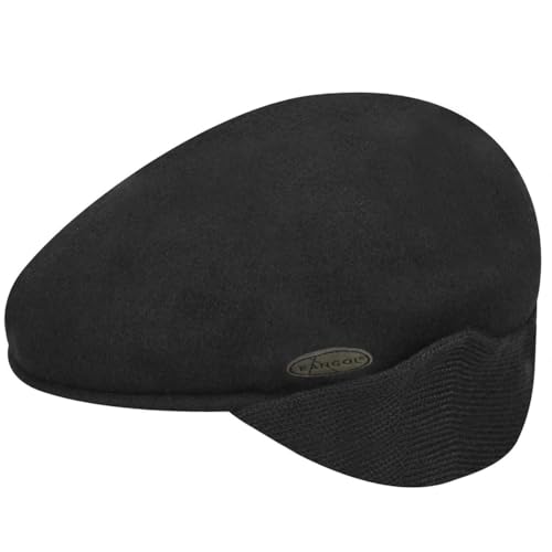 Kangol Wool 504 Earflap BlackL - Image 1