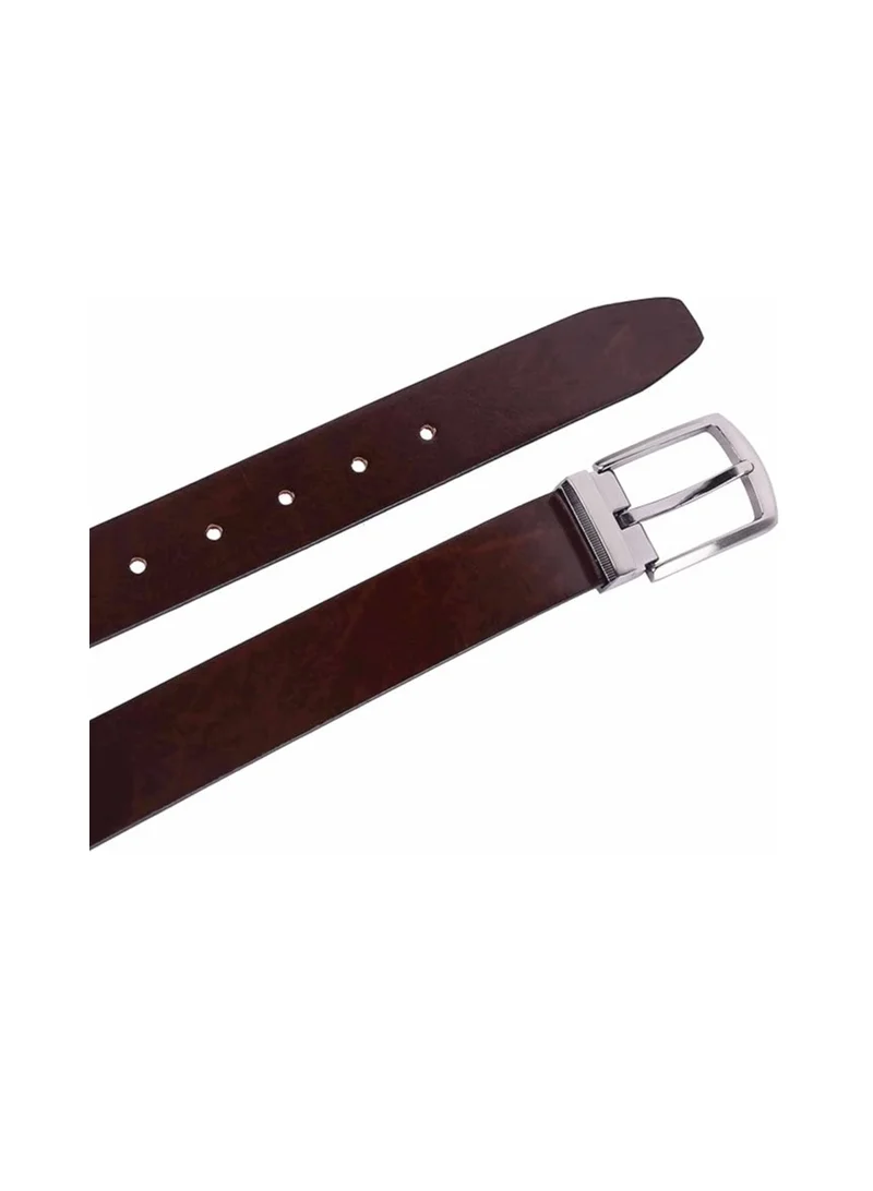 HAMMONDS FLYCATCHER Men’s Formal/Casual Brown Belt | BL8005 ( Brown, Genuine Leather), Caramel Brown, Free Size (38HV)