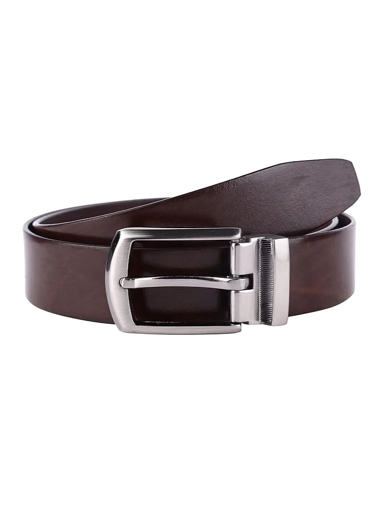 HAMMONDS FLYCATCHER Men’s Formal/Casual Brown Belt | BL8005 ( Brown, Genuine Leather), Caramel Brown, Free Size (38HV)