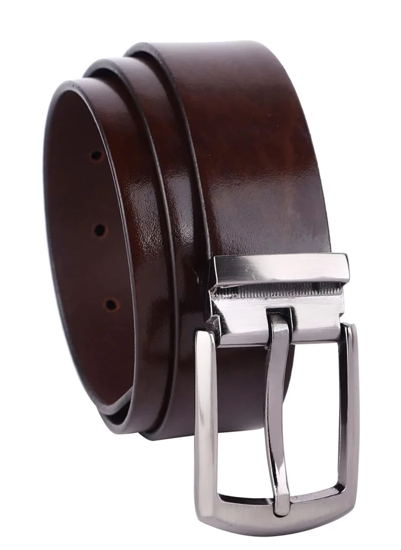 HAMMONDS FLYCATCHER Men’s Formal/Casual Brown Belt | BL8005 ( Brown, Genuine Leather), Caramel Brown, Free Size (38HV)