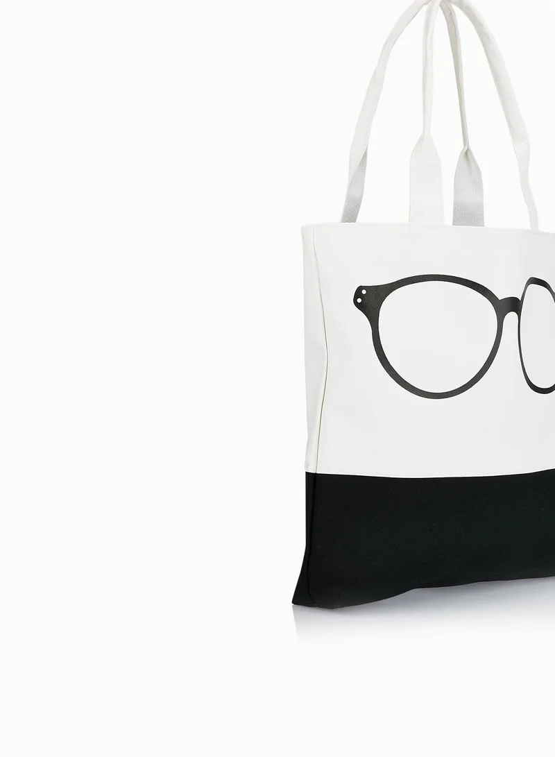 Ginger Sunglasses Print Shopper