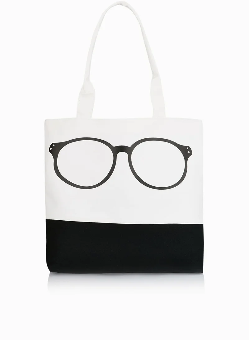 Ginger Sunglasses Print Shopper