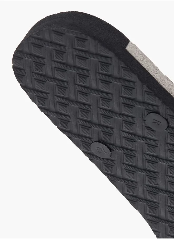 Lee Cooper Mens Printed Thong Slippers
