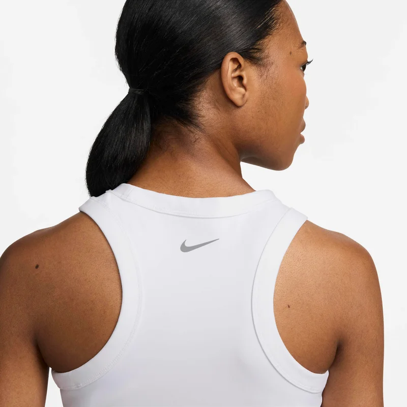 Nike White Women's One Dri-FIT Training Crop Top for Women | Best Price UAE